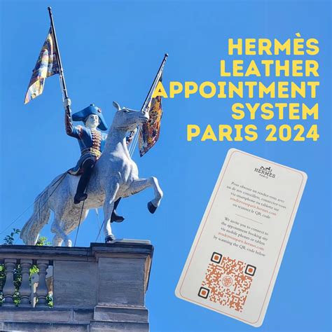 hermès france appointment|hermes appointment system.